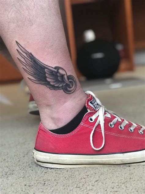 tattoo hermes wings|jump wings tattoo.